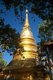 Thailand: Golden chedi, Wat Nantaram, Chiang Mai