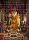 Thailand: Buddha in the main viharn at Wat Nantaram, Chiang Mai